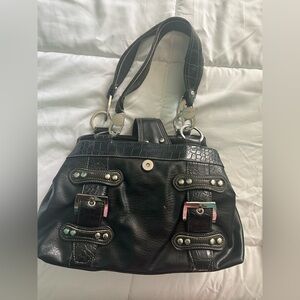 Kathy Van Zeeland Blush Pink Handbag